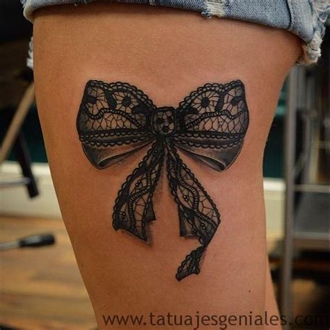 Tatuajes de Moños en las Piernas Significado: Descubre el